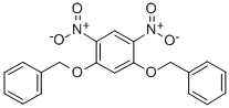 CAS#: 134637-67-5, 1,5-Dinitro-2,4-Bis(Phenylmethoxy)-Benzene