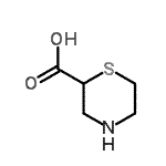 CAS#: 134676-66-7, 2-Thiomorpholinecarboxylic Acid