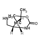 CAS#: 134677-60-4, 2-Methyl-2-Propanyl (1R,5S,6R)-3-Azabicyclo[3.1.0]Hex-6-Ylcarbamate