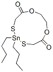 CAS#: 13468-00-3, 8,8-Dibutyl-1,4-Dioxa-7,9-Dithia-8-Stannacycloundecane-5,11-Dione