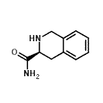 CAS#: 134732-98-2, (3S)-1,2,3,4-Tetrahydro-3-Isoquinolinecarboxamide