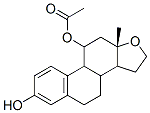 CAS#: 134761-89-0, [(11aS)-7-Hydroxy-11alpha-Methyl-3,3a,3b,4,5,9b,10,11-Octahydro-2H-Phenanthro[2,1-b]Furan-10-Yl] Acetate