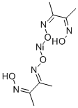 CAS#: 13478-93-8, (Sp-4-1)-Bis[[2,3-Butanedione 2,3-Di(Oximato)]]-Nickel