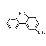 CAS # 13480-37-0, 6-Methyl-3-Biphenylamine