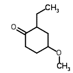 CAS#: 13482-27-4, 2-Ethyl-4-Methoxycyclohexanone