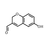 CAS#: 134822-76-7, 6-Hydroxy-2H-Chromene-3-Carbaldehyde