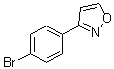 CAS#: 13484-04-3, 3-(4-Bromophenyl)-1,2-Oxazole