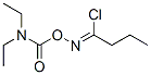 CAS#: 134871-02-6, N-[[(Diethylamino)Carbonyl]Oxy]-Butanimidoyl Chloride