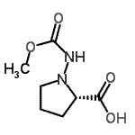 CAS#: 134920-23-3, 1-[(Methoxycarbonyl)Amino]-L-Proline