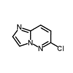 CAS#: 13493-79-3, 6-Chloroimidazo[1,2-b]Pyridazine