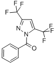 CAS#: 134947-25-4, [3,5-Bis(Trifluoromethyl)-1H-Pyrazol-1-Yl]Phenyl-Methanone