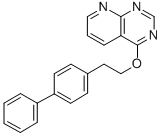 CAS#: 134999-77-2, 4-[2-(4-Phenylphenyl)Ethoxy]Pyrido[3,2-e]Pyrimidine