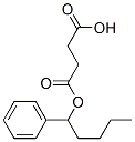 CAS#: 135-36-4, 4-Oxo-4-(1-Phenylpentoxy)Butanoic Acid