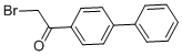 CAS 登录号：135-73-9， 1-[1,1'-联苯]-4-基-2-溴-乙酮