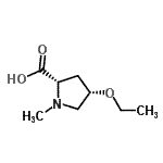 CAS#: 13500-59-9, (4S)-4-Ethoxy-1-Methyl-L-Proline