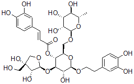 CAS#: 135010-61-6, Pedicularioside A