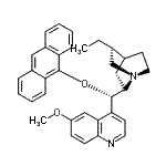 CAS#: 135042-88-5, (3alpha,9S)-9-(9-Anthryloxy)-6'-Methoxy-10,11-Dihydrocinchonan