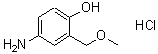 CAS#: 135043-65-1, 2-Methoxymethyl-4-Aminophenol Hydrochloride