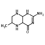 CAS#: 135048-53-2, 2-Amino-6-Methyl-4A,5,6,7,8,8A-Hexahydro-4(1H)-Pteridinone