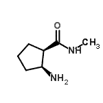 CAS#: 135053-13-3, (1R,2S)-2-Amino-N-Methylcyclopentanecarboxamide