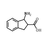 CAS#: 135053-20-2, 1-Amino-2-Indanecarboxylic Acid
