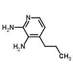 CAS#: 135070-77-8, 4-Propyl-2,3-Pyridinediamine