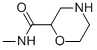 CAS#: 135072-21-8, N-Methyl-2-Morpholinecarboxamide