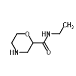 CAS#: 135072-22-9, N-Ethyl-2-Morpholinecarboxamide