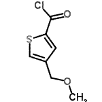 CAS#: 135080-25-0, 4-(Methoxymethyl)-2-Thiophenecarbonyl Chloride