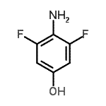 CAS#: 135086-76-9, 4-Amino-3,5-Difluorophenol