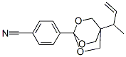 CAS 登录号：135097-63-1， 4-(1-丁-3-烯-2-基-3,5,8-三氧杂双环[2.2.2]辛烷-4-基)苯甲腈