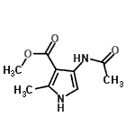 CAS#: 135129-49-6, Methyl 4-Acetamido-2-Methyl-1H-Pyrrole-3-Carboxylate