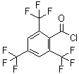 CAS#: 135130-97-1, 2,4,6-Tris(Trifluoromethyl)Benzoyl Chloride