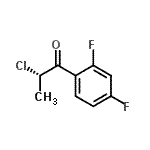 CAS#: 135133-19-6, (2S)-2-Chloro-1-(2,4-Difluorophenyl)-1-Propanone