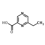 CAS#: 13515-09-8, 6-Ethyl-2-Pyrazinecarboxylic Acid