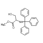 CAS#: 13515-76-9, Methyl N-Tritylserinate
