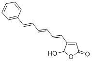 CAS#: 135160-33-7, 5-Hydroxy-4-(6-Phenyl-1,3,5-Hexatrien-1-Yl)-2(5H)-Furanone