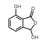 CAS#: 135187-63-2, 3,7-Dihydroxy-2-Benzofuran-1(3H)-One