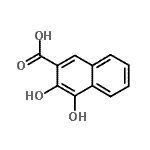 CAS#: 135203-71-3, 3,4-Dihydroxy-2-Naphthoic Acid