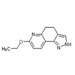 CAS#: 135219-96-4, 7-Ethoxy-4,5-Dihydro-2H-Pyrazolo[3,4-f]Quinoline