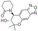 CAS#: 135244-62-1, 1-[(7R,8S)-7-Hydroxy-6,6-Dimethyl-7,8-Dihydropyrano[6,5-f][2,1,3]Benzoxadiazol-8-Yl]Piperidin-2-One