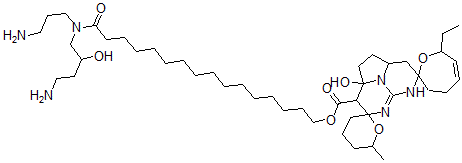 CAS#: 135257-45-3, Crambescidin 816