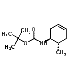 CAS#: 135262-83-8, 2-Methyl-2-Propanyl [(1S,6S)-6-Methyl-3-Cyclohexen-1-Yl]Carbamate