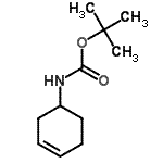 CAS#: 135262-85-0, 2-Methyl-2-Propanyl 3-Cyclohexen-1-Ylcarbamate