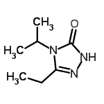 CAS#: 135280-78-3, 5-Ethyl-4-Isopropyl-2,4-Dihydro-3H-1,2,4-Triazol-3-One
