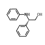 CAS#: 135285-98-2, (2S)-2-Anilino-2-Phenylethanol