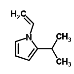 CAS#: 135299-58-0, 2-Isopropyl-1-Vinyl-1H-Pyrrole