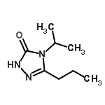 CAS#: 135301-59-6, 4-Isopropyl-5-Propyl-2,4-Dihydro-3H-1,2,4-Triazol-3-One