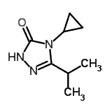 CAS#: 135301-71-2, 4-Cyclopropyl-5-Isopropyl-2,4-Dihydro-3H-1,2,4-Triazol-3-One