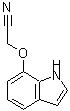 CAS#: 135328-50-6, (1H-Indol-7-Yloxy)Acetonitrile